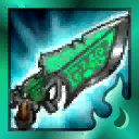 Cursed Hextech Gunblade