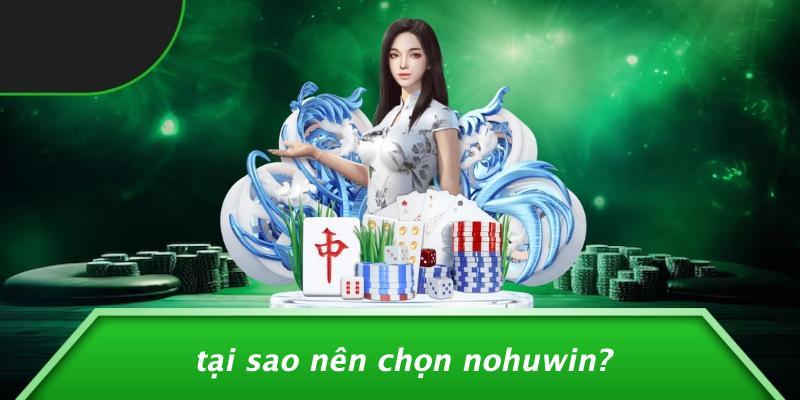 CSKH NOHUWIN hỗ trợ 24/7, đảm bảo trải nghiệm mượt mà.